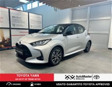 Toyota Yaris 1.5 Hybrid 5 porte Trend del 2021 usata a Ferrara