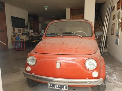 Usato 1970 Fiat 500L Benzin (7.500 €)