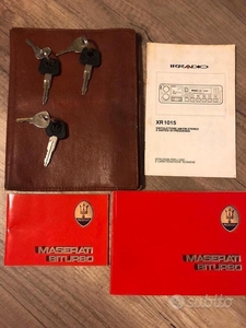 Usato 1985 Maserati Biturbo 2.0 Benzin 205 CV (16.500 €)