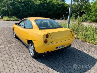 Usato 1996 Fiat Coupé 1.7 Benzin 131 CV (3.500 €)