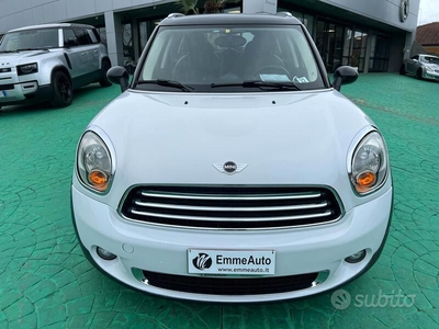 Usato 2011 Mini Cooper D Countryman 1.6 Diesel 111 CV (10.500 €)