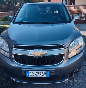 Usato 2013 Chevrolet Orlando 2.0 Diesel 131 CV (4.900 €)