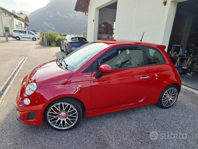 Usato 2015 Fiat 500 Abarth 1.4 Benzin 160 CV (14.000 €)