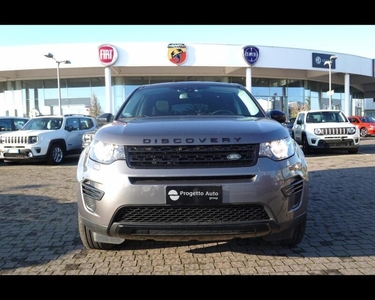 Usato 2017 Land Rover Discovery Sport 2.0 Diesel 150 CV (19.000 €)