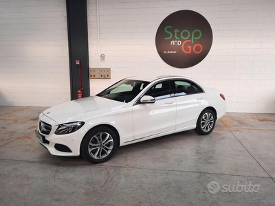 Usato 2017 Mercedes C200 2.0 Benzin 184 CV (23.500 €)