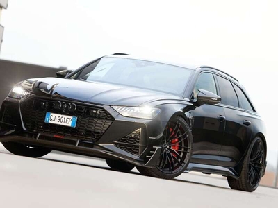 Usato 2020 Audi RS6 4.0 El_Benzin 740 CV (189.900 €)