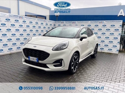 Usato 2020 Ford Puma 1.0 Benzin 125 CV (19.550 €)