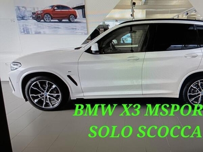 Usato 2022 BMW X3 2.0 El_Hybrid 190 CV (12.850 €)