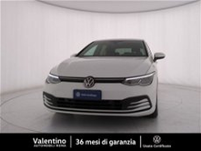 Volkswagen Golf 1.5 eTSI 150 CV EVO ACT DSG Life del 2020 usata a Roma