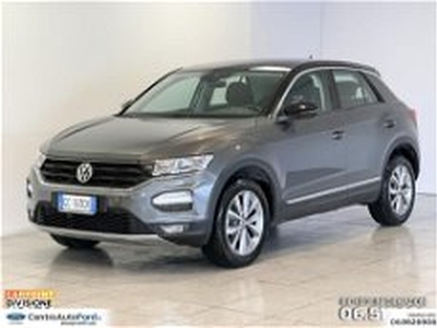 Volkswagen T-Roc 1.0 tsi Style 115cv del 2020 usata a Albano Laziale