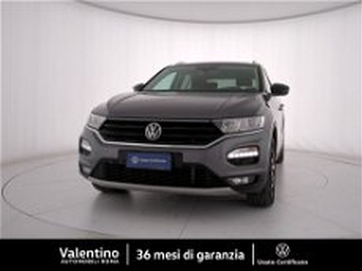 Volkswagen T-Roc 1.0 TSI Style BlueMotion Technology del 2021 usata a Roma