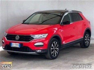 Volkswagen T-Roc 1.0 TSI Style del 2020 usata a Roma