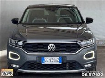 Volkswagen T-Roc 1.5 TSI ACT Advanced BlueMotion Technology del 2021 usata a Roma