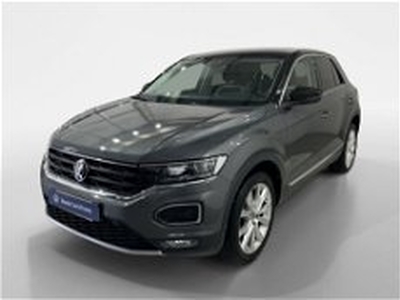 Volkswagen T-Roc 1.5 TSI ACT Advanced BlueMotion Technology del 2022 usata a Massa