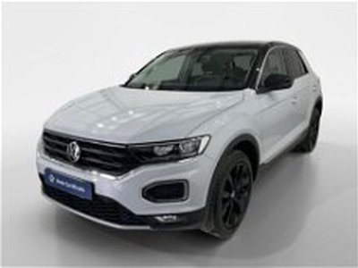 Volkswagen T-Roc 1.5 TSI ACT DSG Advanced BlueMotion Technology del 2020 usata a Massa