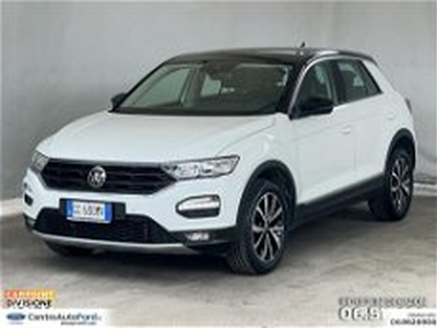 Volkswagen T-Roc 1.5 TSI ACT Life del 2020 usata a Albano Laziale