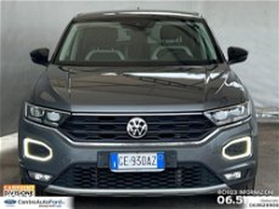 Volkswagen T-Roc 1.5 TSI ACT Life del 2021 usata a Albano Laziale