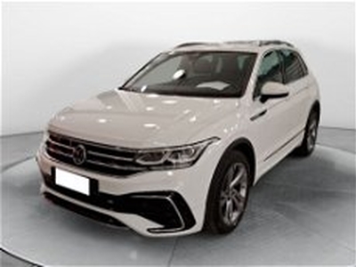 Volkswagen Tiguan 1.5 TSI 150 CV DSG ACT R-Line del 2020 usata a Pistoia