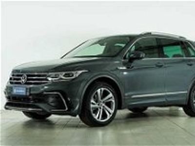 Volkswagen Tiguan 1.5 TSI 150 CV DSG ACT R-Line del 2021 usata a Barni