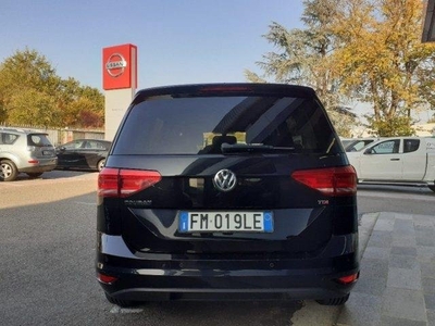 VOLKSWAGEN TOURAN 1.6 TDI 115 DSG AUTOMATICO 7 POSTI GARANZIA