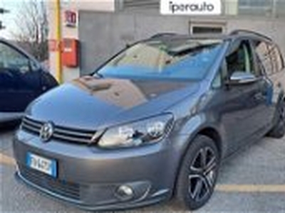 Volkswagen Touran 1.6 TDI DSG Comfortline del 2015 usata a Bergamo