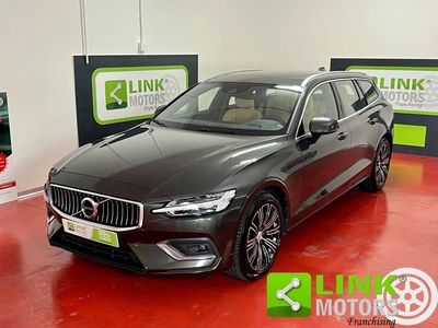 VOLVO V60 D4 Inscription NAVI TETTO CARPLAY PELLE Usata