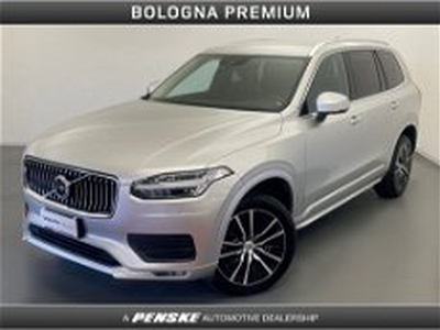 Volvo XC90 B5 (d) AWD Geartronic 7 posti Momentum Pro del 2022 usata a Casalecchio di Reno