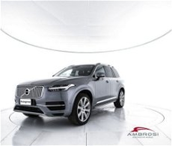 Volvo XC90 D5 AWD Geartronic Business Plus del 2016 usata a Corciano