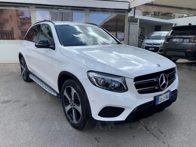 Mercedes-Benz GLC SUV 250 d 4Matic Exclusive del 2019 usata a Alcamo