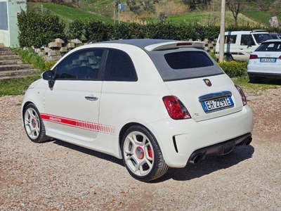 ABARTH 500 Cabrio 1.4 Turbo T-Jet MTA