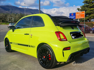 Abarth 500 Cabrio - Automatica - Stupenda