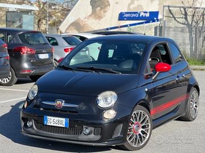 Abarth 500 kit essesse km 100.000 scarico monza