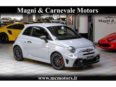 ABARTH 695 CAMBIO AUTOMATICO|SCARICO MONZA|17''|SABELT SEATS