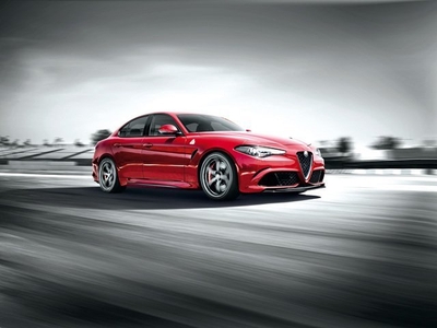 ALFA ROMEO GIULIA 2.9 T V6 AT8 Quadrifoglio