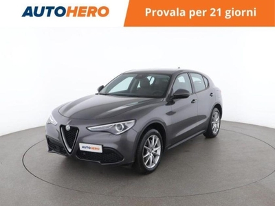 Alfa Romeo Stelvio 2.2 Turbodiesel 210 CV AT8 Q4 Executive Usate