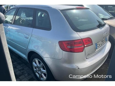 AUDI A3 SPORTBACK A3 SPB 1.4 16V TFSI Attraction