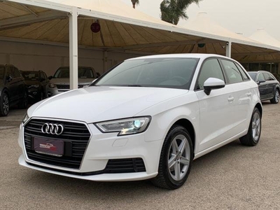 AUDI A3 SPORTBACK SPB 1.6 TDI 116 CV S Tronic Sport