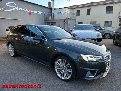 AUDI A4 AVANT Avant 45 TFSI quattro S tronic S line edition