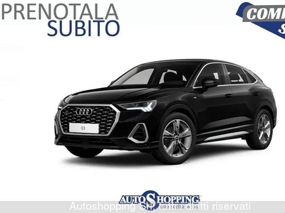 Audi Q3 SPB 40 TDI quattro S tronic S line edition #LUCI AMBIETE/RETROCAMERA PERIMETRALE/TETTO APRIBILE Diesel