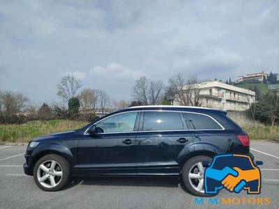 AUDI Q7 3.0 V6 TDI 245 CV quattro tiptronic S.line