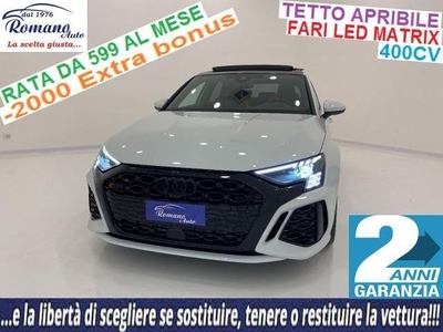 AUDI RS3 2.5 TFSI quattro S tronic AUTO D'EPOCA ROMANO AUTO - RCR AUTO SRL