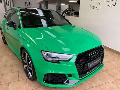 Audi RS3 RS3 Sportback 2.5 tfsi quattro s-tronic UNICO PROP