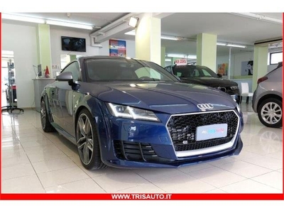 AUDI TT CoupÃ¨ 1.8 TFSI S-tronic S-Line Plus (VIRTUAL+FULL LED+PELLE+NAVI)