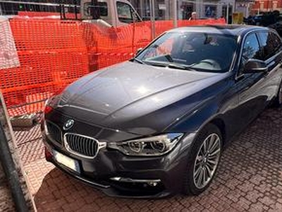 BMW 320 xDrive luxury tetto Pan. Gancio traino