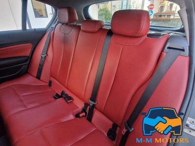 BMW SERIE 1 d 5p. Urban PELLE TOTALE ROSSA