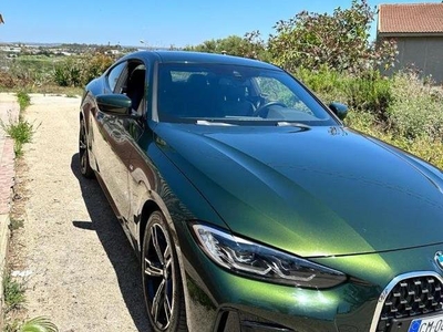 BMW SERIE 4 i Coupé Msport