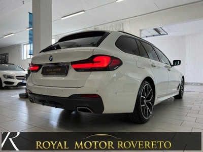 BMW SERIE 5 TOURING d 48V xDrive Touring Msport IVA ESPOSTA !!