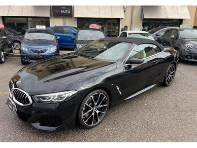 BMW Serie 8 d Xdrive Cabrio Msport mhev Individual Composition