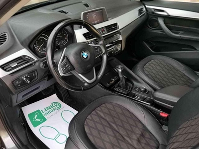 BMW X1 sDrive18d xLine auto TAGLIANDATA