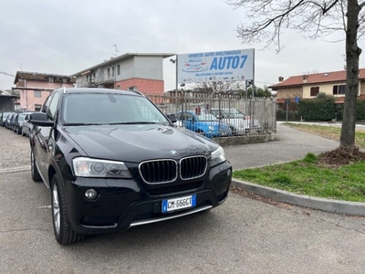 BMW X3 (F25)